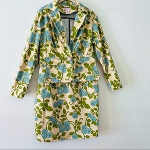 Similar to Coach 2022 Suit separates Blazer Size 10 Skirt Size 12